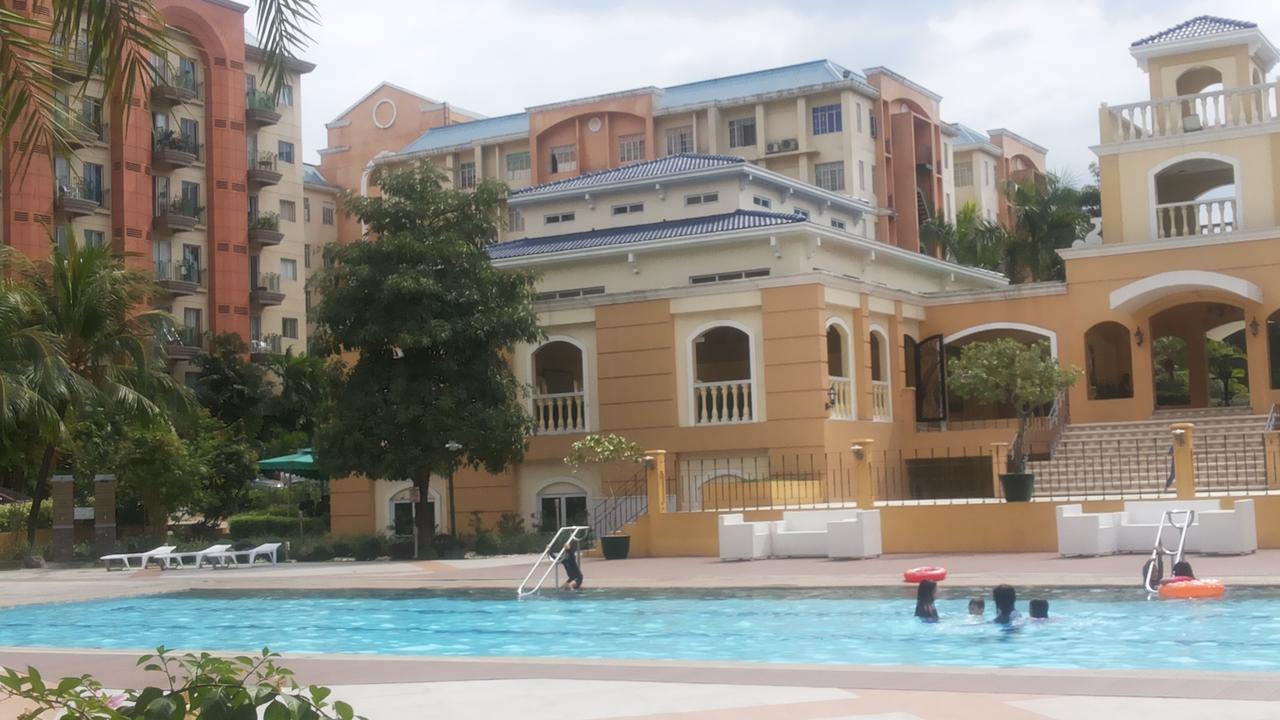 Langel Apartelle@ Chateau Elysee-Ritz 709-A Paranaque City Eksteriør bilde