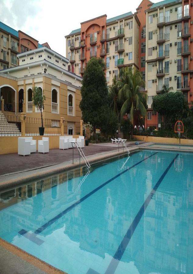 Langel Apartelle@ Chateau Elysee-Ritz 709-A Paranaque City Eksteriør bilde